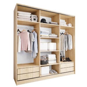 Skříň otevřená MERV K8 180 sonoma