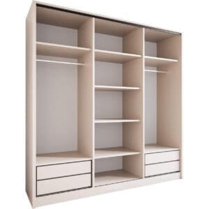 Skříň otevřená MERV K8 200 kašmír