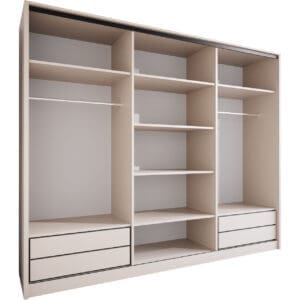 Skříň otevřená MERV K8 250 kašmír