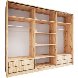 Skříň otevřená MERV K8 270 dub wotan