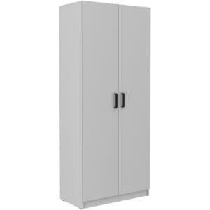 Skříň s policemi MALTIS MT12 světle šedá