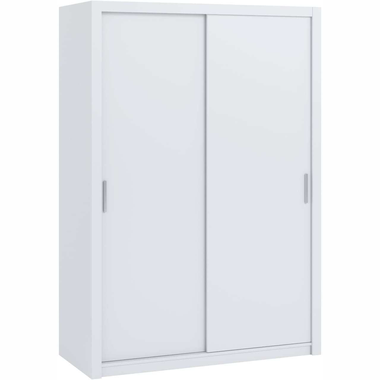 Skříň s posuvnými dveřmi 150 BONEY BO08 bílá