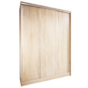 Skříň s posuvnými dveřmi se zásuvkami BRITTO C 150 sonoma