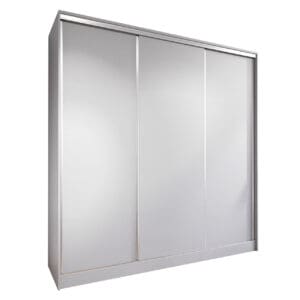 Skříň s posuvnými dveřmi BRITTO B 180 šedá