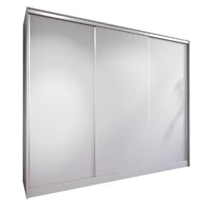 Skříň s posuvnými dveřmi BRITTO B 250 šedá