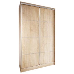 Skříň s posuvnými dveřmi se zásuvkami LOTUS C 120 sonoma