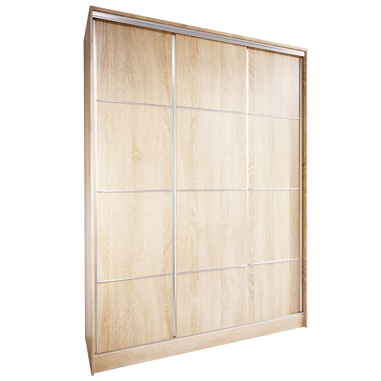 Skříň s posuvnými dveřmi LOTUS B 150 sonoma