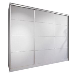 Skříň s posuvnými dveřmi LOTUS A 270 šedá