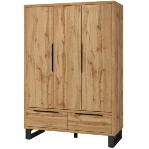 Skříň s šuplíky HELEN HL19 dub wotan