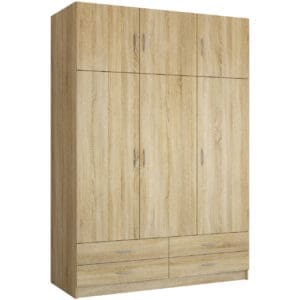Skříň se zásuvkami STEVI dub sonoma