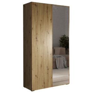 Skříň se zrcadlem CABO 1L 100 artisan