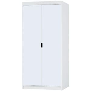 Skříň se zrcadlem ELENI 2D bílá