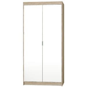 Skříň se zrcadlem ELENI 2D sonoma