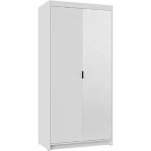 Skříň se zrcadlem ELENI 2D1L bílá