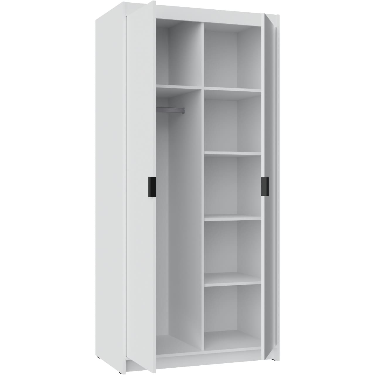 Skříň se zrcadlem ELENI 2D1L sonoma - Obrázek 3