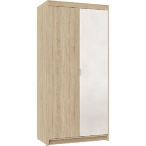 Skříň se zrcadlem ELENI 2D1L sonoma