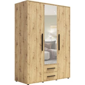 Skříň se zrcadlem MAXIS 12 dub artisan