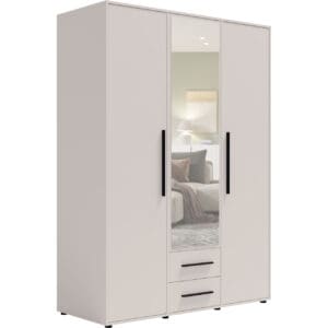 Skříň se zrcadlem MAXIS 12 kašmír