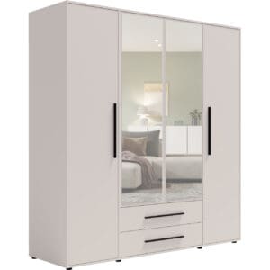 Skříň se zrcadlem MAXIS 13 kašmír