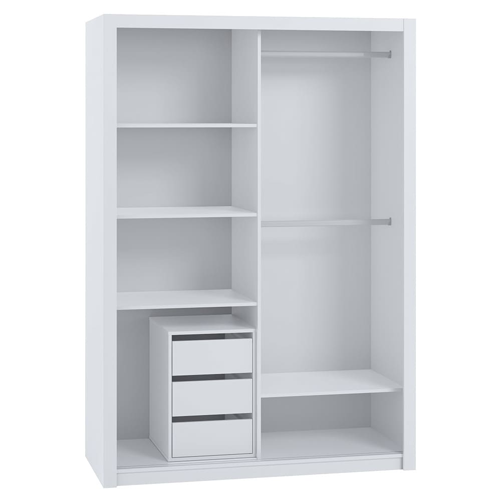 Skříň se zrcadlem ZLIN 150 dub monastery - Obrázek 3