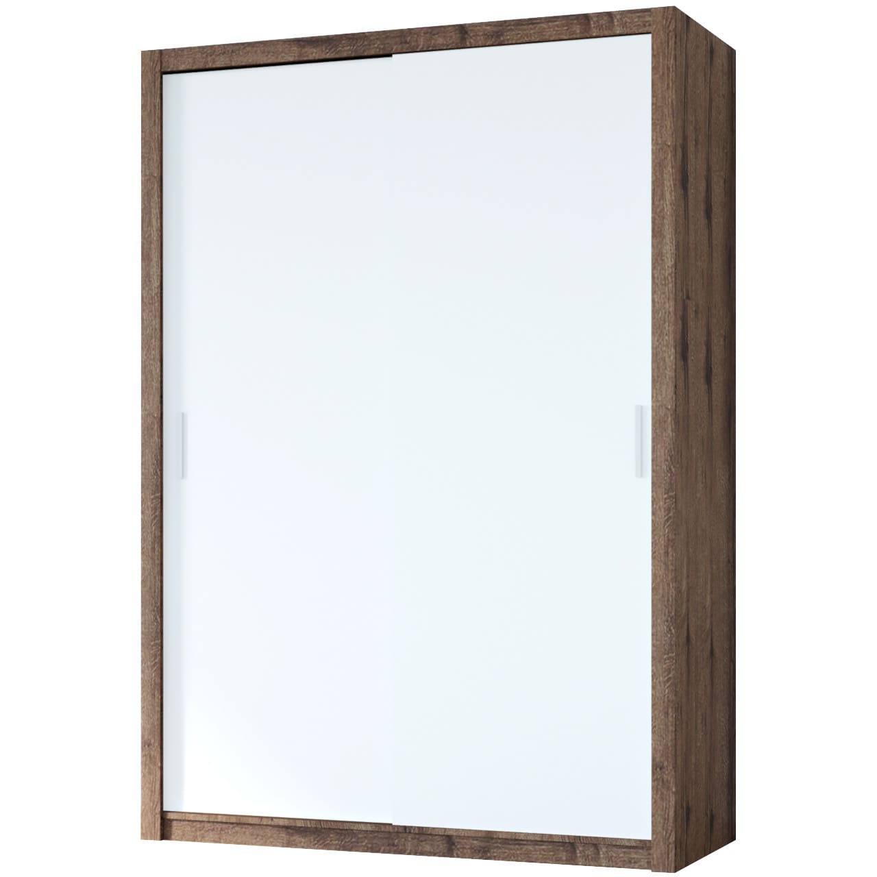 Skříň ZLIN 150 dub monastery / bílá