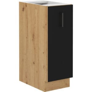 Skříňka CARGO 30 MADERA 08 dub artisan / černá