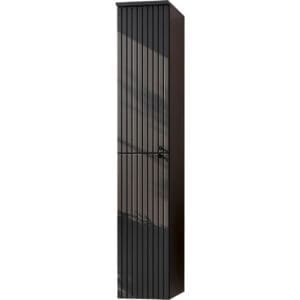 Skříňka do koupelny vysoká ASTO 01 černá