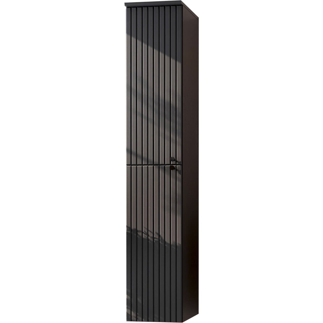 Skříňka do koupelny vysoká ASTO 01 černá