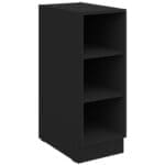 Skříňka dolní 30 ERIS 55 černý mat