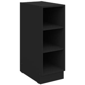 Skříňka dolní 30 ERIS 55 černý mat