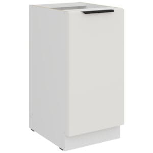 Skříňka dolní 40 ERIS 12 bílá / bílý mat