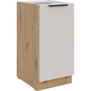 Skříňka dolní 40 IBARA 12 dub artisan / kašmír