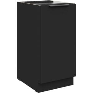 Skříňka dolní 40 SILVIA 12 černý