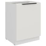 Skříňka dolní 60 ERIS 06 Bílá / Bílá mat AFM