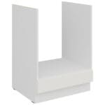 Skříňka dolní 60 ERIS 07 Bílá / Bílá mat AFM