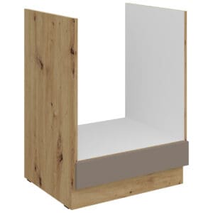 Skříňka dolní 60 ERIS 07 dub artisan / písková šedá