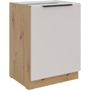 Skříňka dolní 60 IBARA 06 dub artisan / kašmír