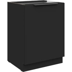 Skříňka dolní 60 SILVIA 06 černý