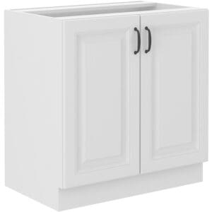 Skříňka dolní 80 STILL ST02 bílá