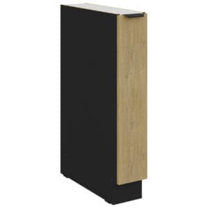 Skříňka dolní CARGO 15 CAMERON 14 černá / dub cremona