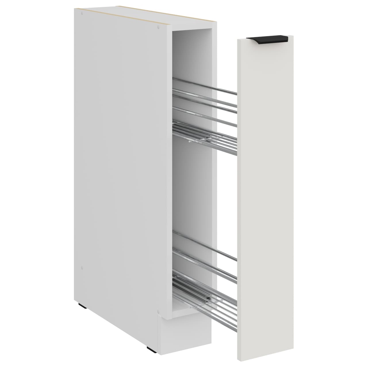 Skříňka dolní CARGO 15 ERIS 14 bílá / bílý mat - Obrázek 2