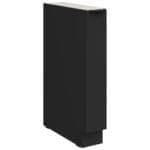 Skříňka dolní CARGO 15 ERIS 14 Černá mat / Černá AFM
