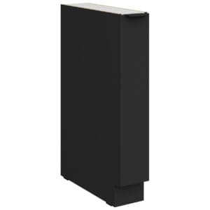 Skříňka dolní CARGO 15 ERIS 14 černý mat / černý