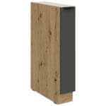 Skříňka dolní CARGO 15 ERIS 14 dub artisan / grafit AFM