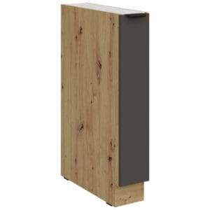 Skříňka dolní CARGO 15 ERIS 14 dub artisan / grafit