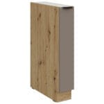 Skříňka dolní CARGO 15 ERIS 14 Dub Artisan / Písková Šedá AFM