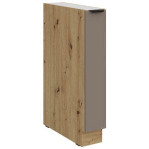 Skříňka dolní CARGO 15 ERIS 14 dub artisan / písková šedá