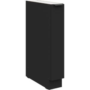 Skříňka dolní CARGO 15 SILVIA 14 černý