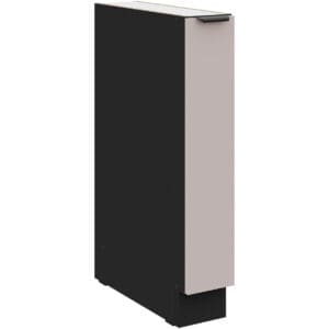 Skříňka dolní CARGO 15 SILVIA 14 černý / kašmír