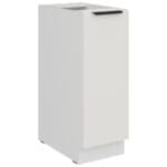 Skříňka dolní CARGO 30 ERIS 13 Bílá / Bílá mat AFM